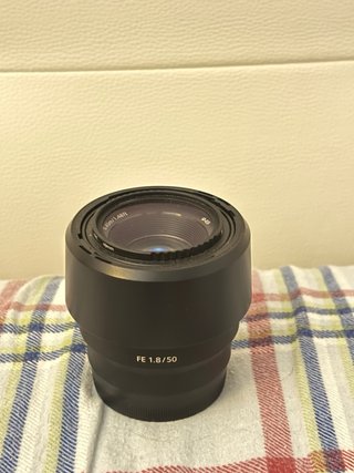 Sony FE 50mm F1.8 Montura E