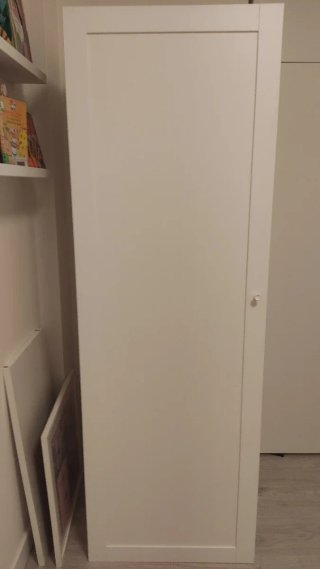 Estructura Platsa IKEA Blanca 60x55x180cm