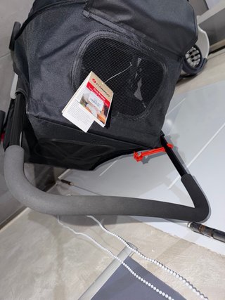 Carrito para perro o gato negro precio negociable