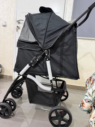 Carrito para perro o gato negro precio negociable