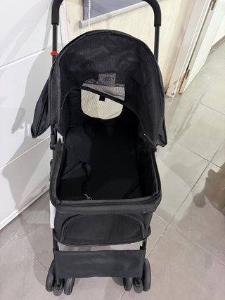 Carrito para perro o gato negro precio negociable