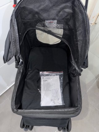 Carrito para perro o gato negro precio negociable
