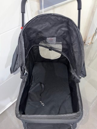 Carrito para perro o gato negro precio negociable