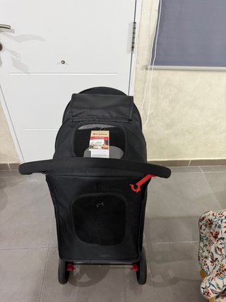 Carrito para perro o gato negro precio negociable