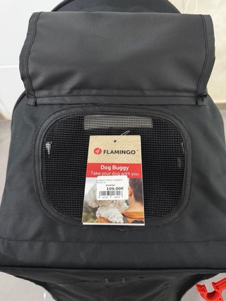 Carrito para perro o gato negro precio negociable