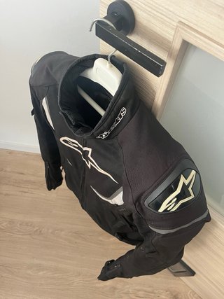 Chaqueta Moto Alpinestars T-GP R V2 Waterproof