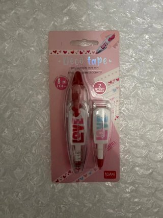 Deco tape Legami Love - Pen decorativo