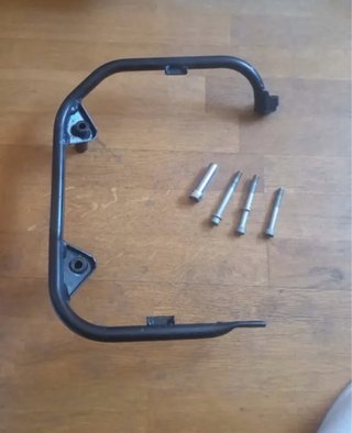 Soporte Maletas BMW Negro