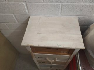 Cajonera de madera