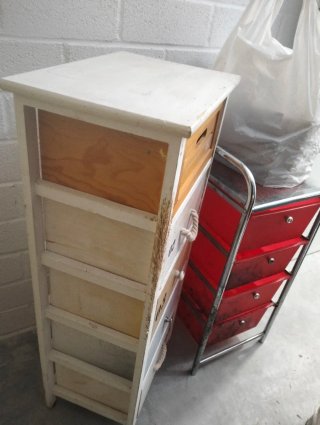 Cajonera de madera