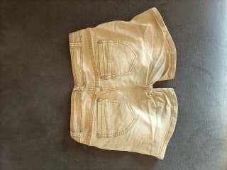 Pantalón vaquero beige talla xs