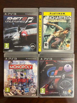 Lote 23 juegos PS3