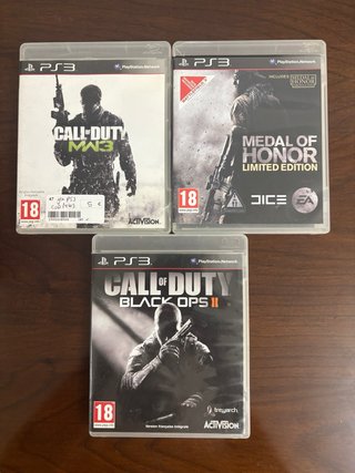 Lote 23 juegos PS3