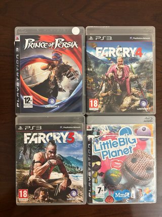 Lote 23 juegos PS3
