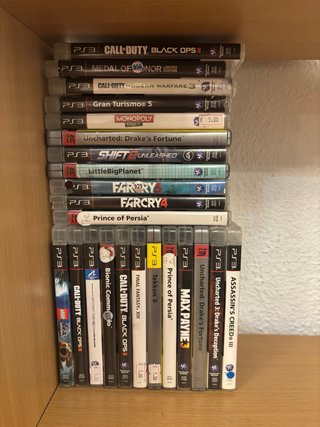 Lote 23 juegos PS3