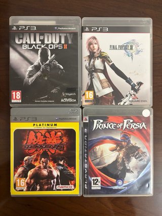 Lote 23 juegos PS3