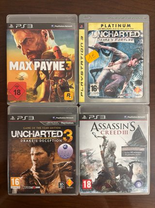 Lote 23 juegos PS3