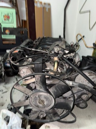Motor BMW M57