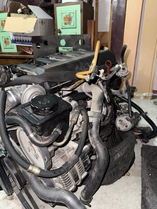 Motor BMW M57
