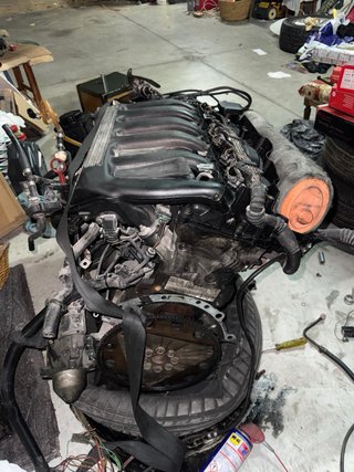 Motor BMW M57