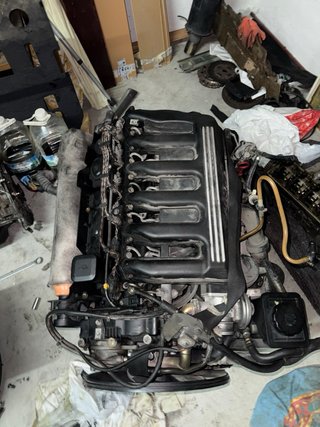 Motor BMW M57