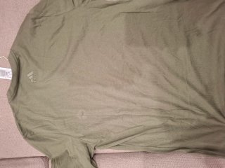 T-shirt Adidas uomo verde taglia M