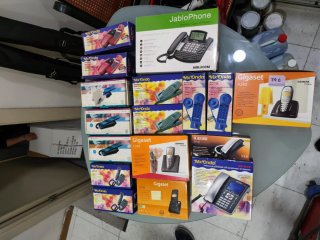 Lote teléfonos fijos