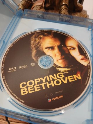 COPYING BEETHOVEN BLURAY - ED HARRIS