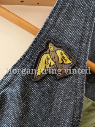 Chaleco vaquero Desigual Y2K Denim bordado parches