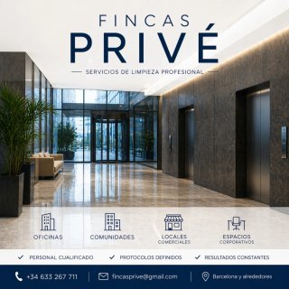 Ofrecemos nuestros servicios de limpieza
