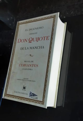 Don Quijote de la Mancha Edición especial