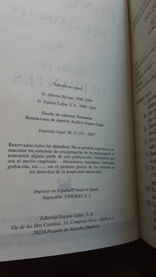 Don Quijote de la Mancha Edición especial