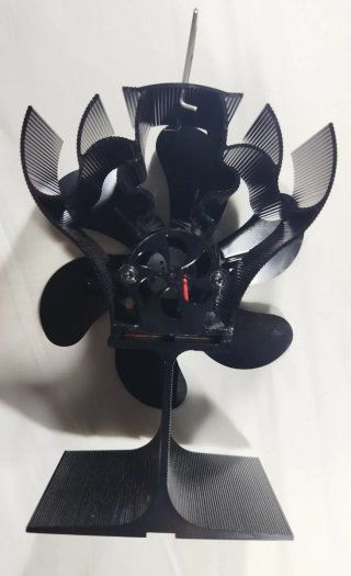 Ventilatore per stufa a 6 pale resistente ad alte temperature