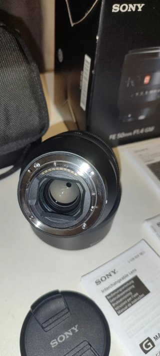 Objetivo Sony FE 50mm F1.4 GM E-mount