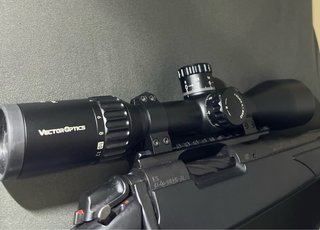 Visor Vector Optics Continental 3-18x50