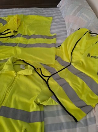 Abbigliamento ad alta visibilità