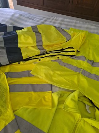 Abbigliamento ad alta visibilità