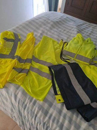 Abbigliamento ad alta visibilità