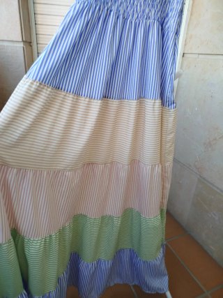 Precioso Vestido Largo T/S,M