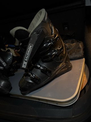 Botas de esquí Salomon negras