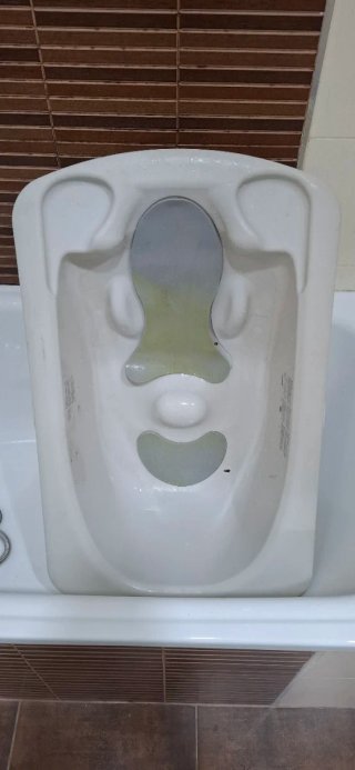 Bañera y Cambiador bebé estrellas