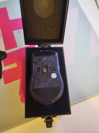 Ratón Gaming EWEADN Z7 Flagship morado