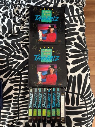 Colección El Mundo Mágico de Tamariz VHS