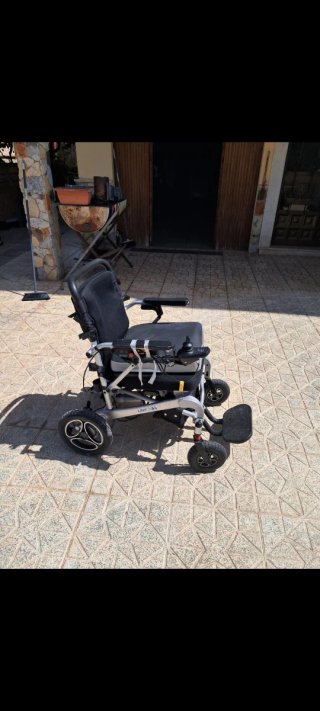 Silla de ruedas eléctrica
