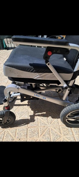 Silla de ruedas eléctrica