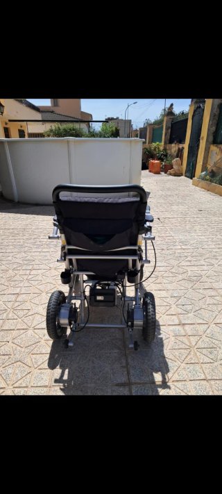Silla de ruedas eléctrica