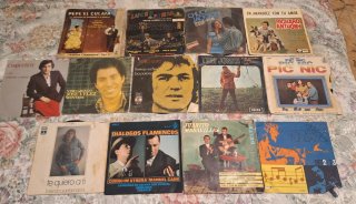 Lote 80 Vinilos Música Española antigua