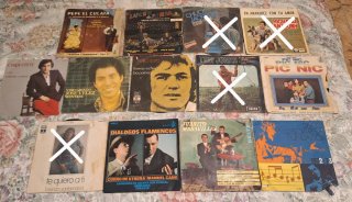 Lote 70 Vinilos Música Española antigua