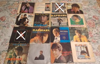 Lote 70 Vinilos Música Española antigua