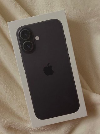 iPhone 16 Negro Sin Abrir